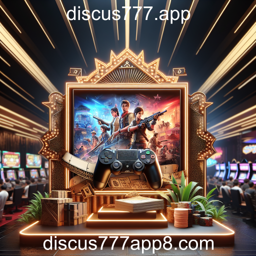 Descubra as Novidades do Mundo dos Jogos em discus777.app